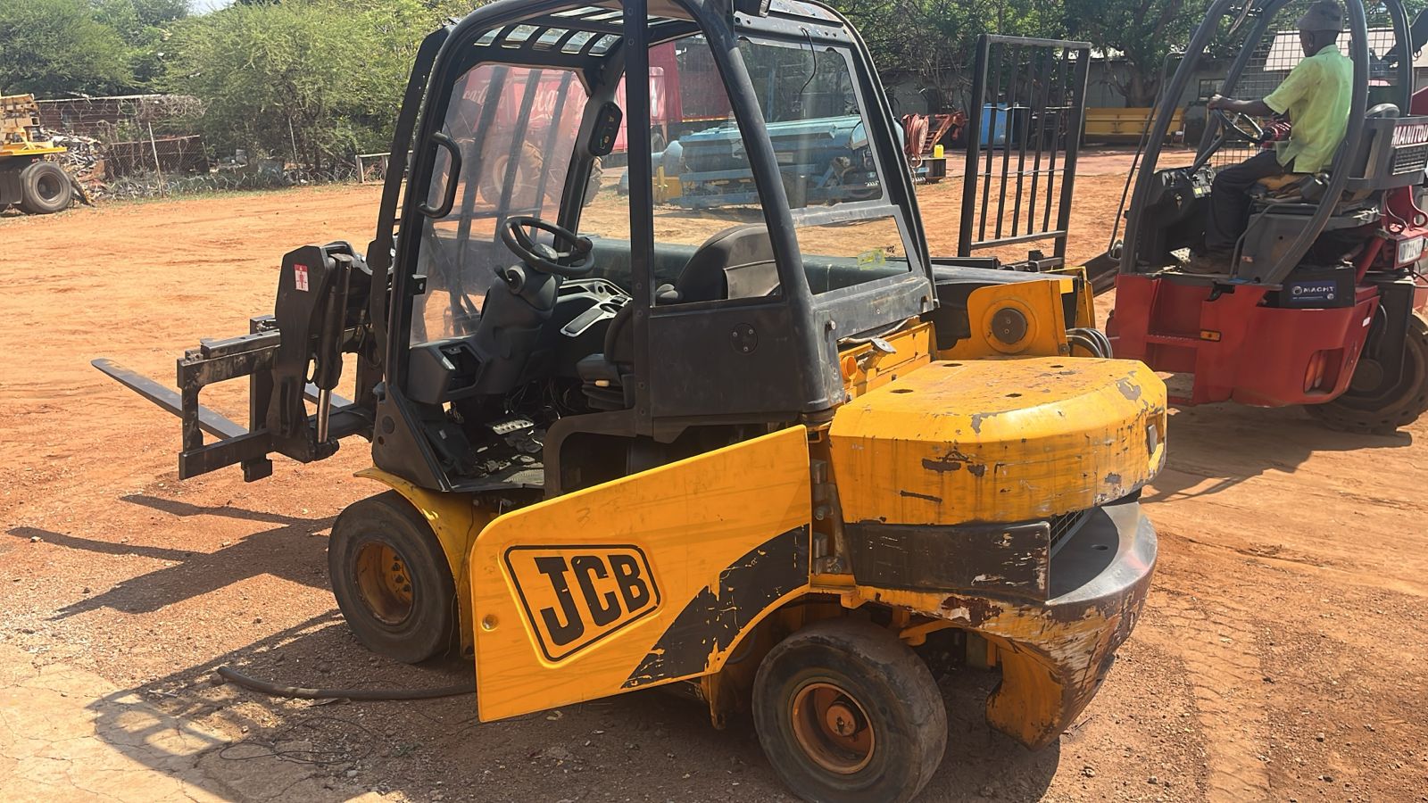 2007 JCB TLT 30D Telescopic Forklift 3 Ton - Image 6