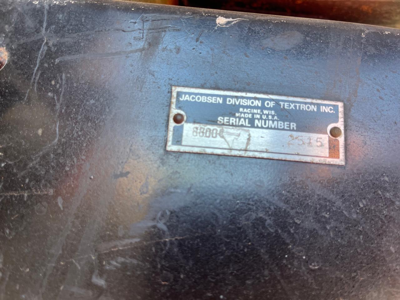 Jacobsen Trap King 2 Mini Tractor - Image 4