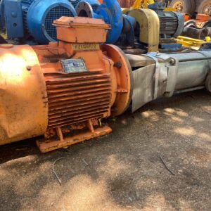 22 kW Electrical Motor and Pump