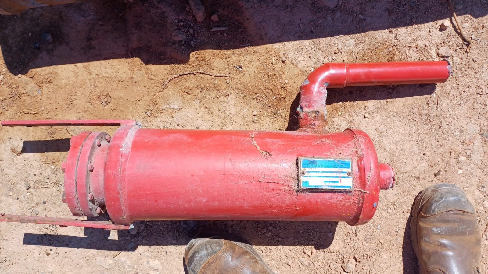 AC&R Components Refrigerant Oil Seperator S-5792