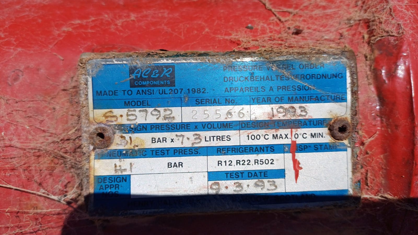 AC&R Components Refrigerant Oil Seperator S-5792 - Image 2