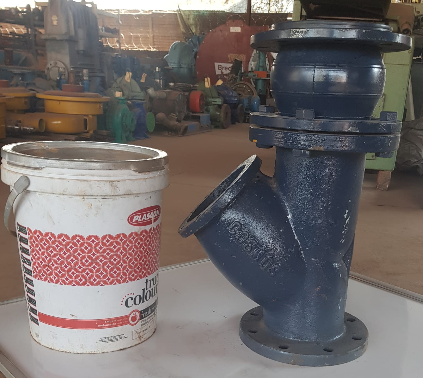 Water Flange Industrial - Image 3