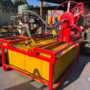 Fire Fighter Bakkie Sakkie Vuurspuit