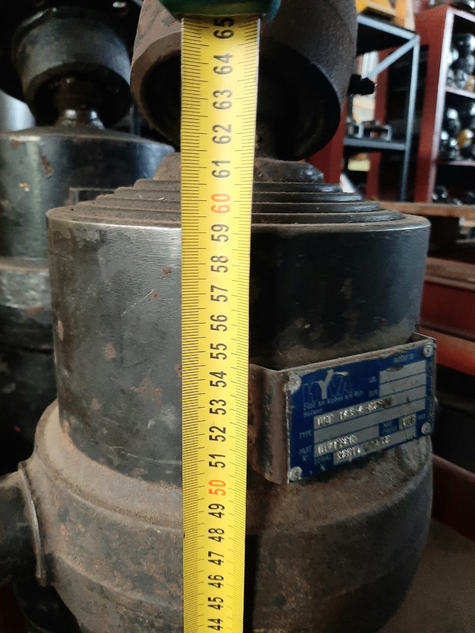 Hydraulic Cylinder 5 Stage - Image 9