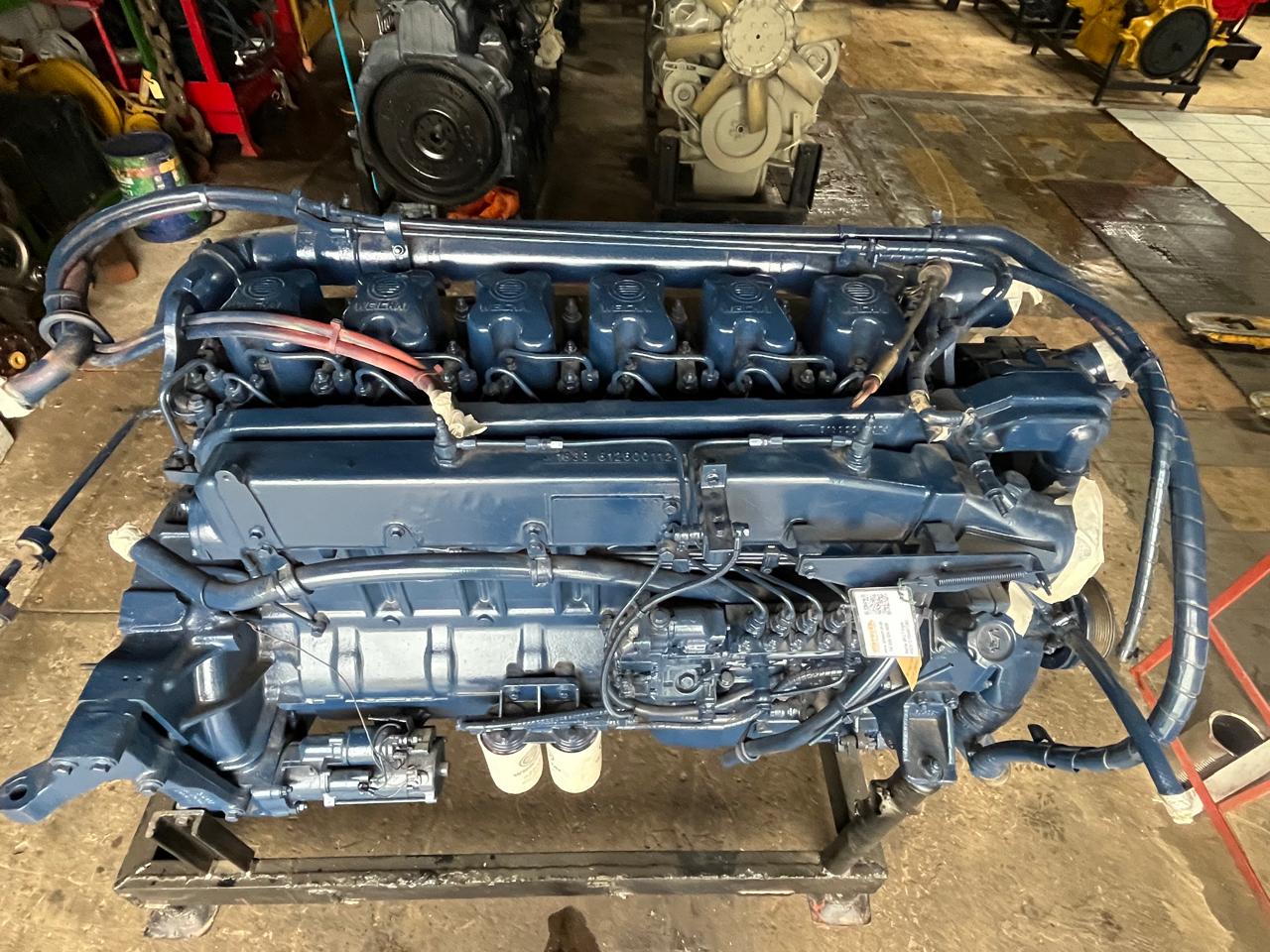 Weichai WP12 Ti Engine - Image 3