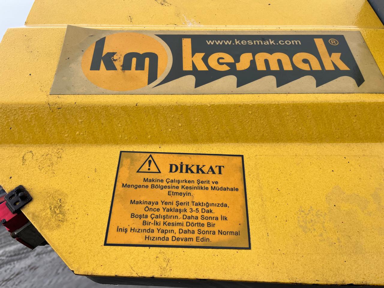 Kesmak KMY 350 Bandsaw - Image 3
