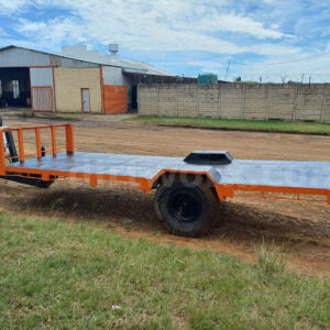 Flat Deck Trailer 5 x 2 m