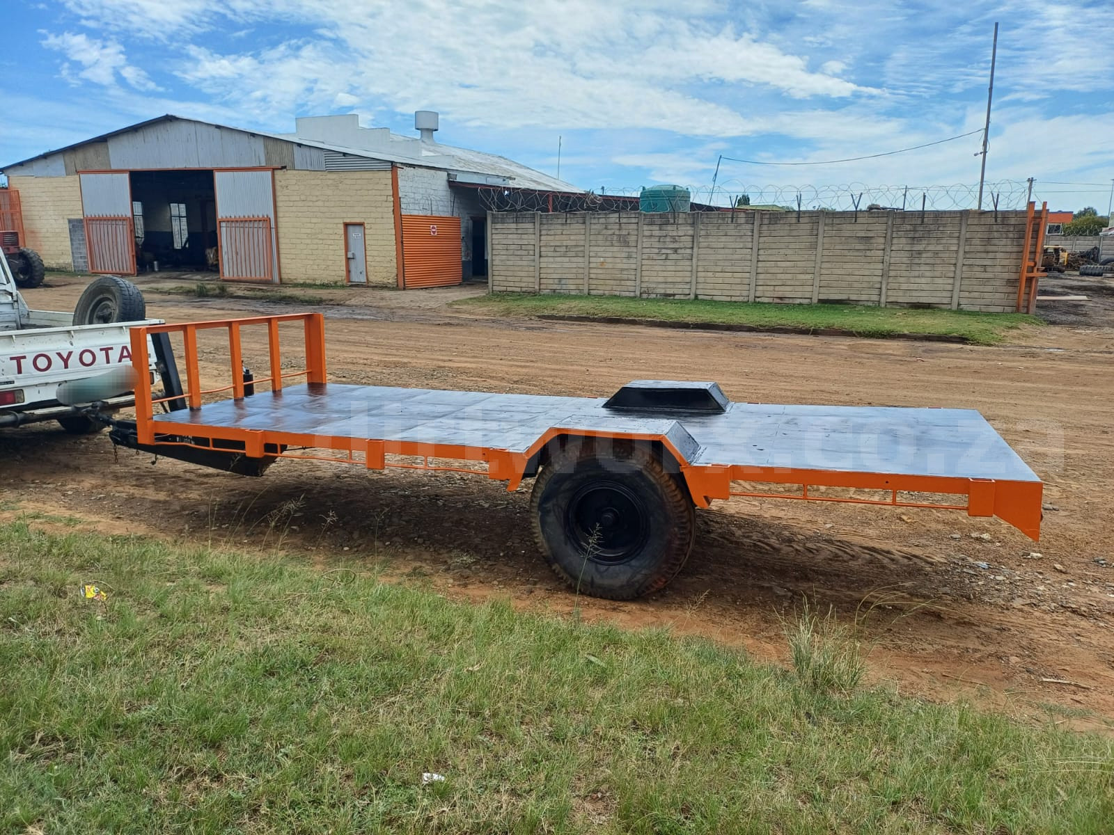 Flat Deck Trailer 5 x 2 m