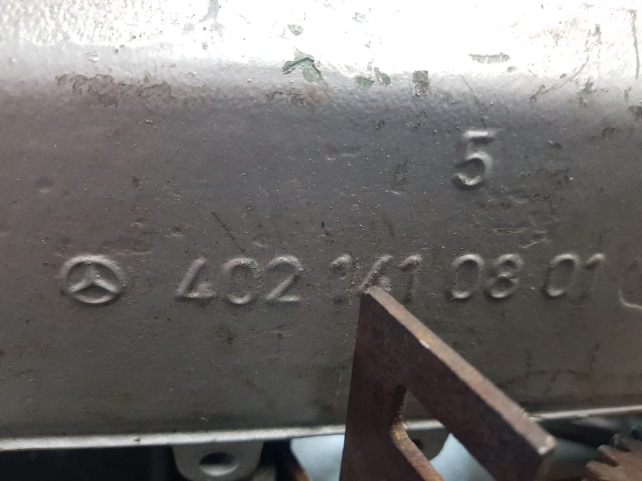 Mercedes Benz OM 402 T ADE Engine For Spares - Image 7