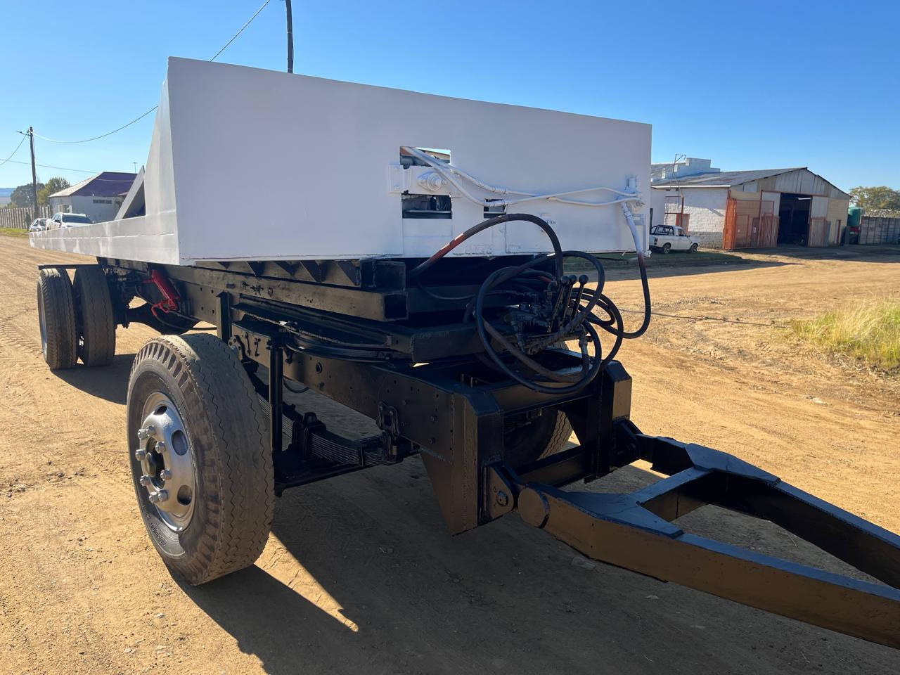 Farm Rollback Drawbar Trailer 12 Ton - Image 8