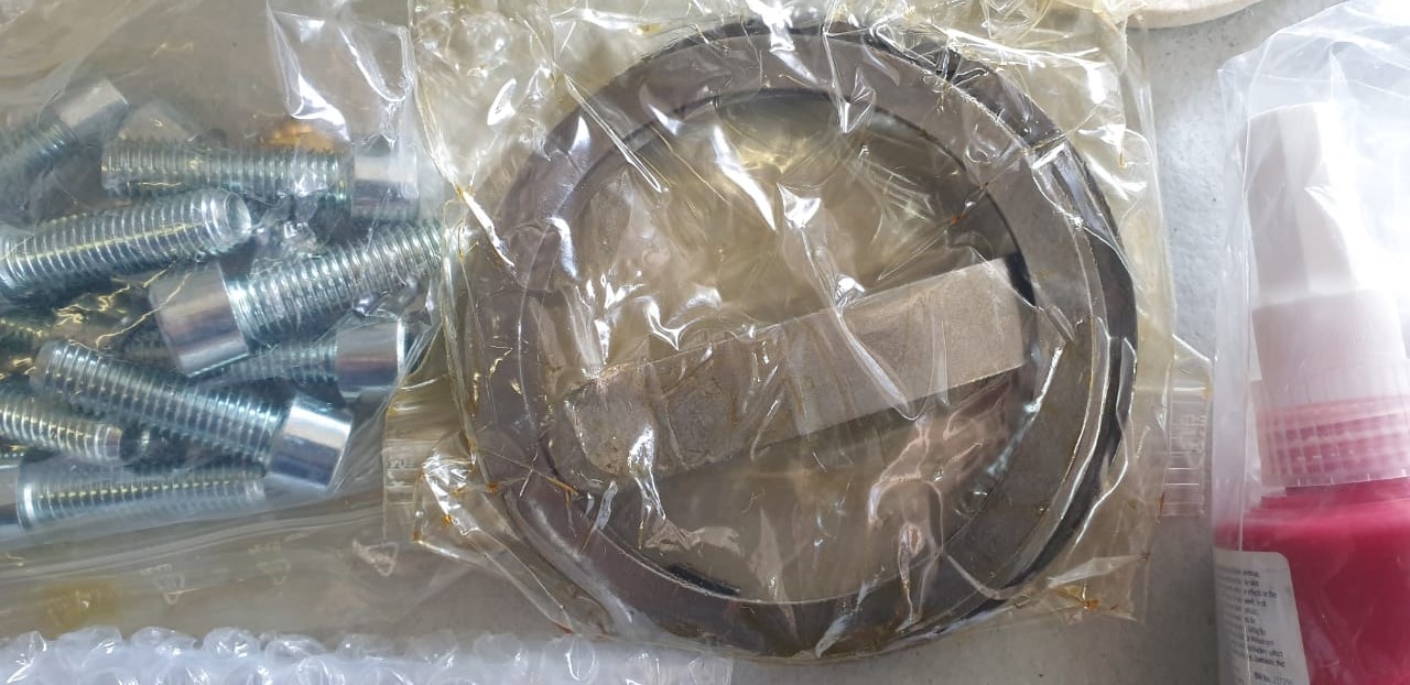 CompAir Air End Shaft Seal Kit EK210NK - Image 3