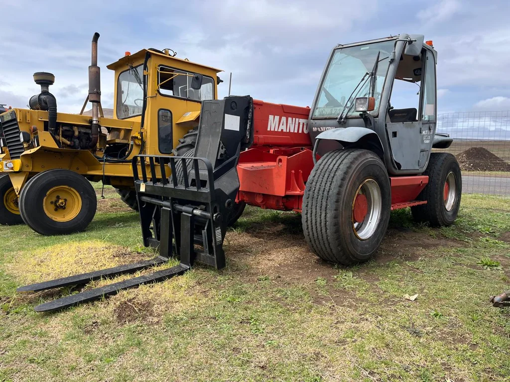 2008 Telehandler 4.5 Ton Manitou MLT845