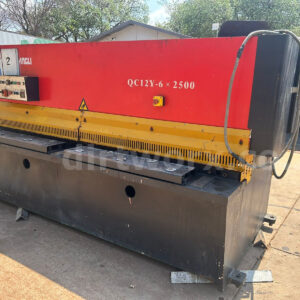 Hydraulic Swing Beam Shear QC12Y Guillotine
