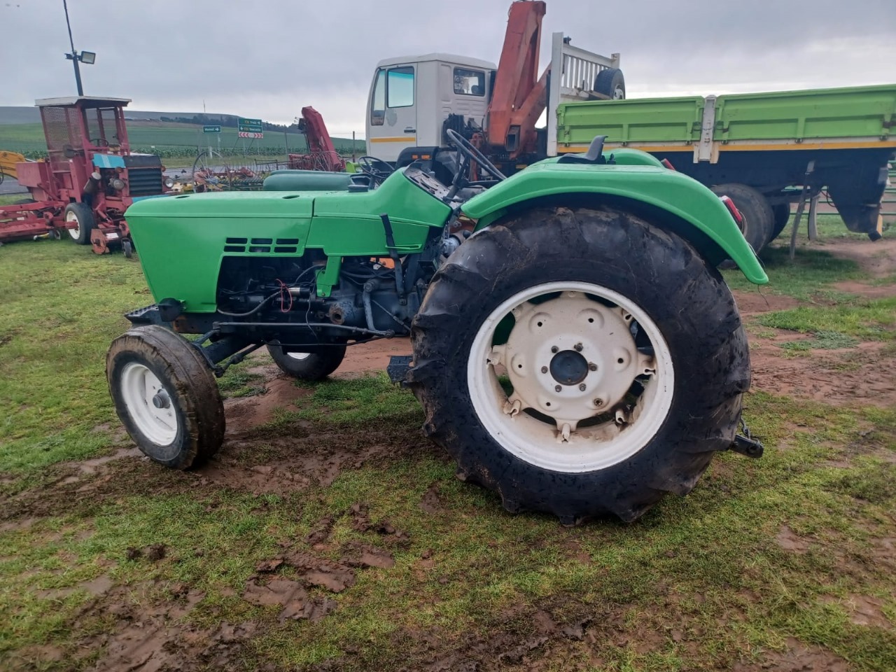 Deutz 3 Cylinder Tractor - Image 3