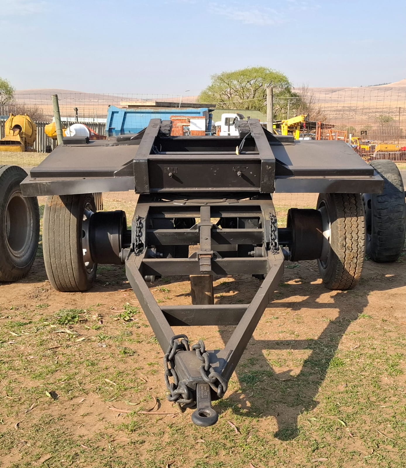 Drawbar Front Axle - Image 3