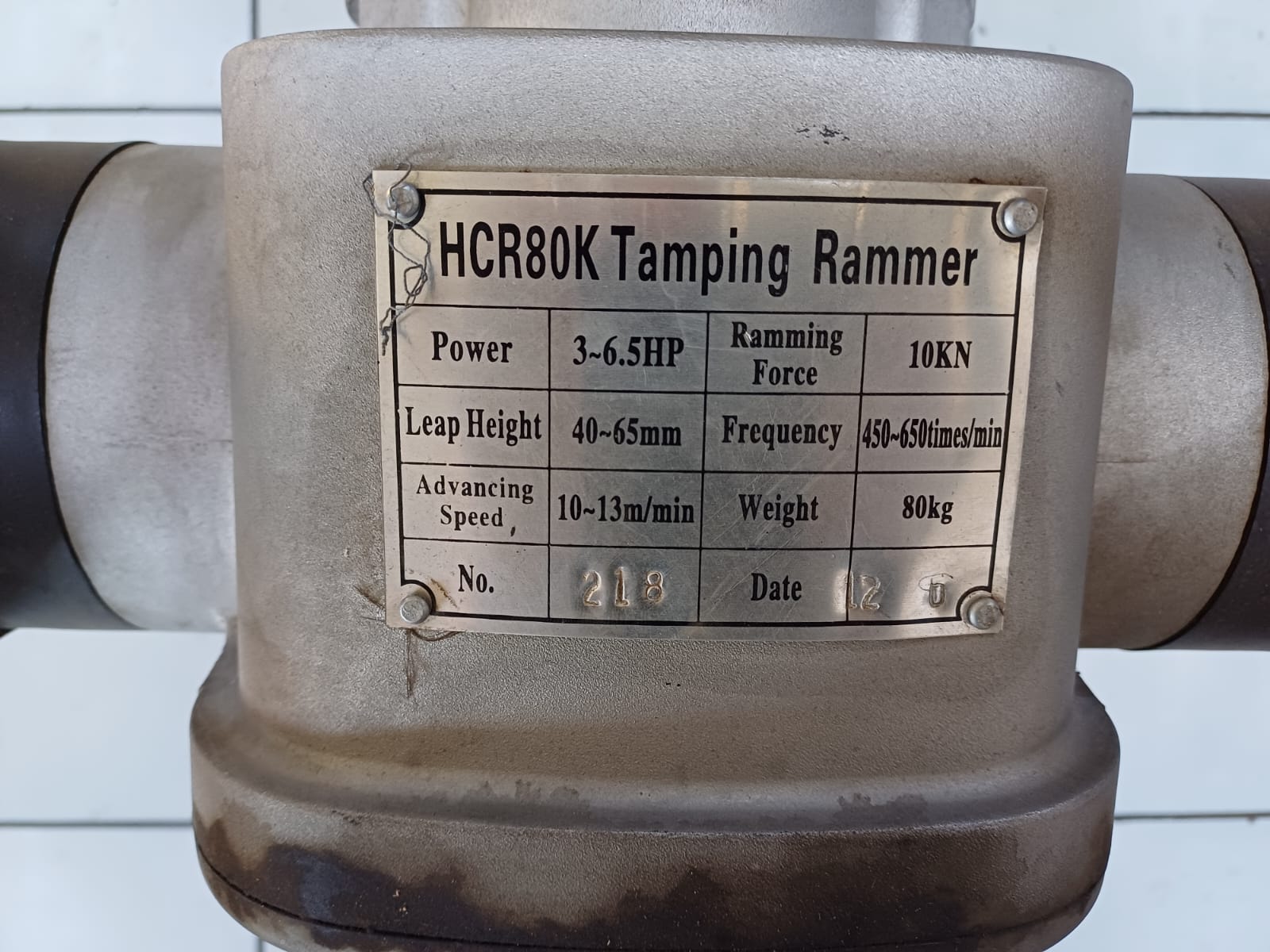 Tamping Rammer HCR80K - Image 2