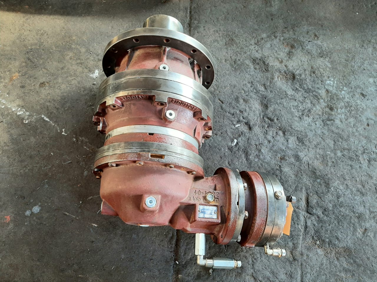 Reggiana Reduttori Planetary Reduction Gear Ratio 116 to 1 - Image 4