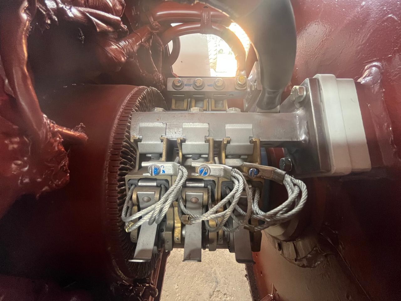 Reid&Mitchell Electric Wheel DC Motor 130kw - Image 13