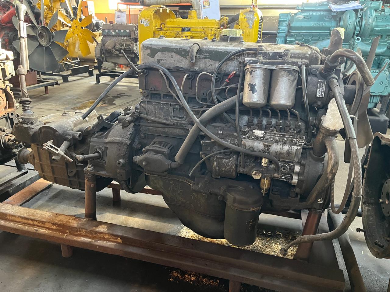 Mercedes Benz OM 352 Engine - Image 2