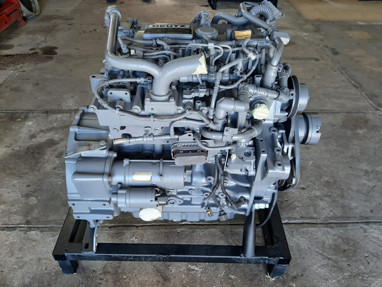 Deutz TCD 2012 3.6 L4 Engine - Image 3