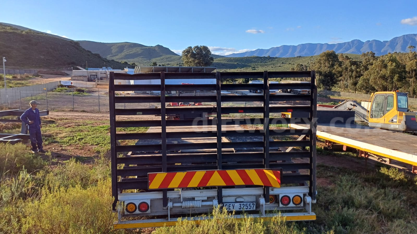 2006 Stepdeck Lowbed Trailer 9.5m - Image 11