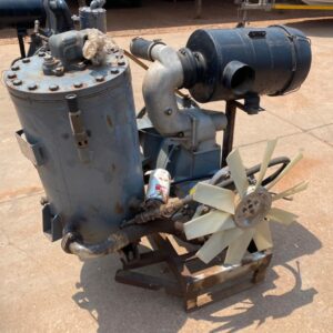 Atlas Copco Air Compressor Air End Head.