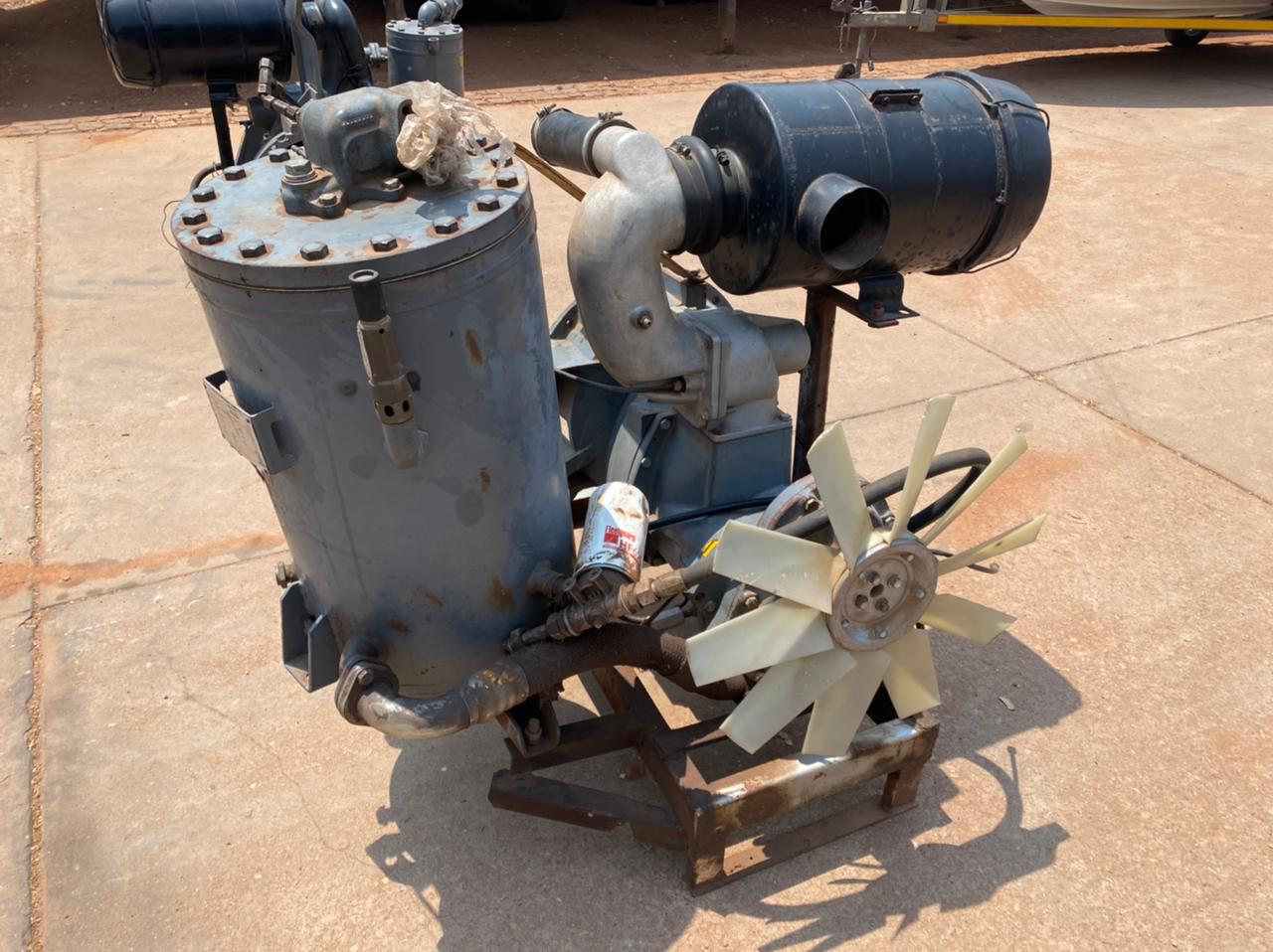 Atlas Copco Air Compressor Air End Head.