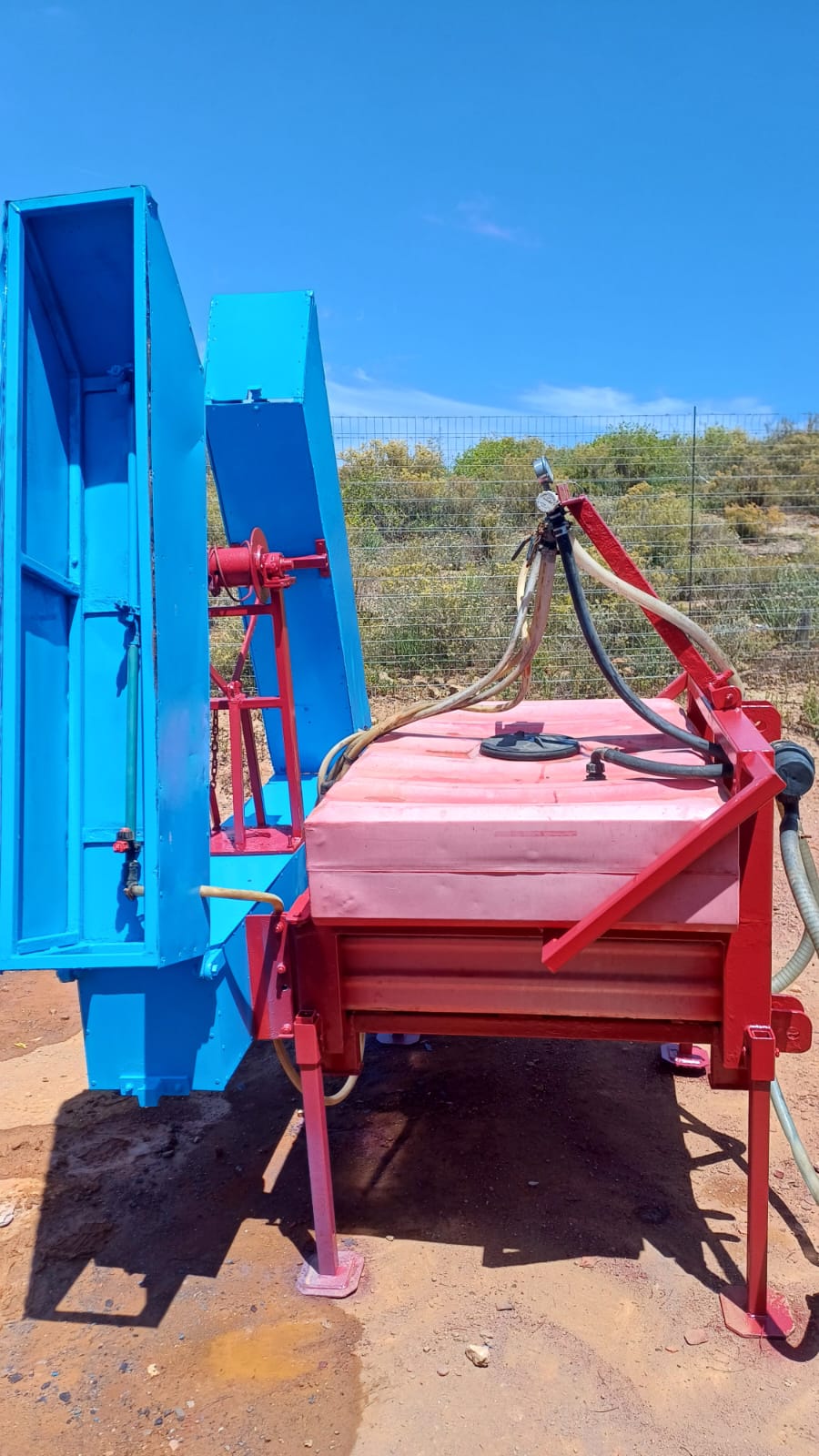 Crop Boom Sprayer Gifspuit 500L - Image 2