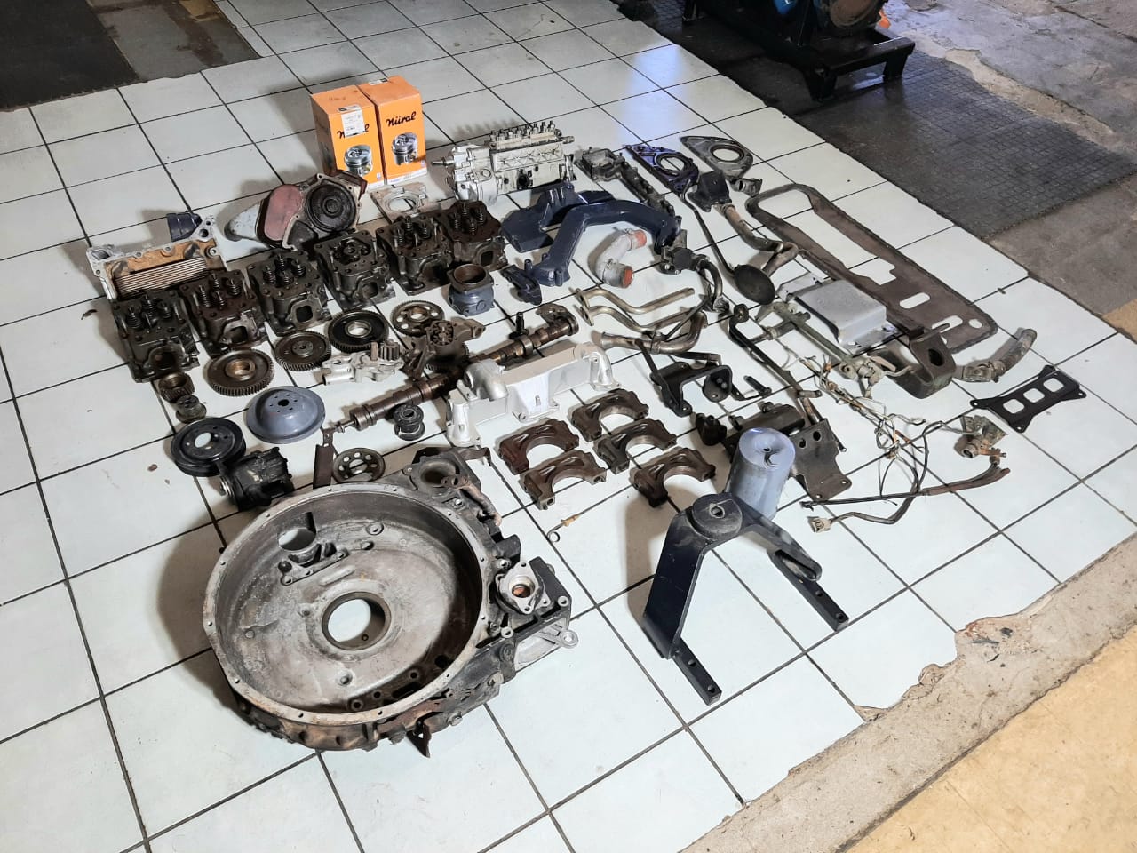 ADE 422 Engine Spares