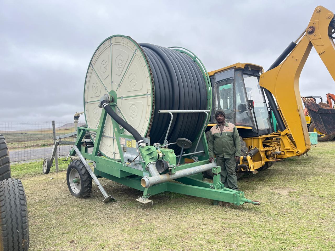 Irrigation System Besproeiing Traveling Irrigator Raingun Kruip Spuit - Image 2