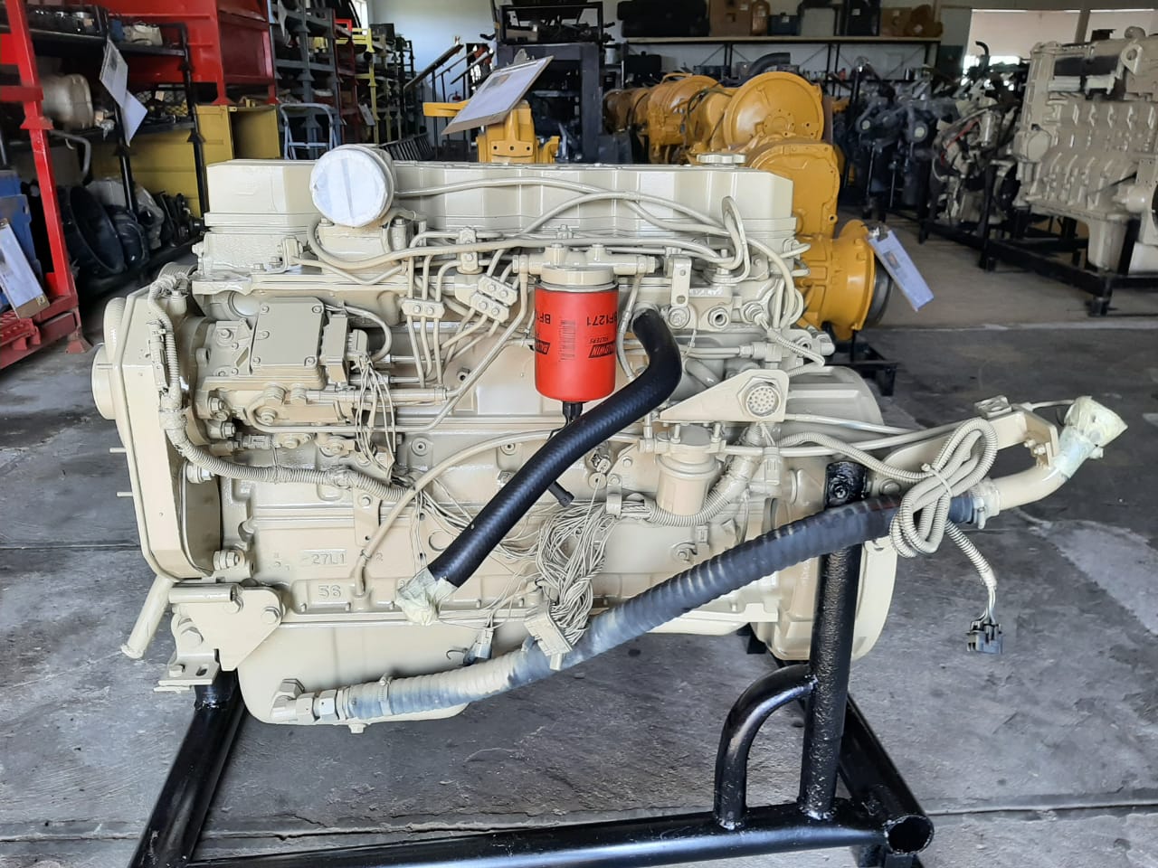 Dodge Ram Cummins 24V 5.9L Engine - Image 3