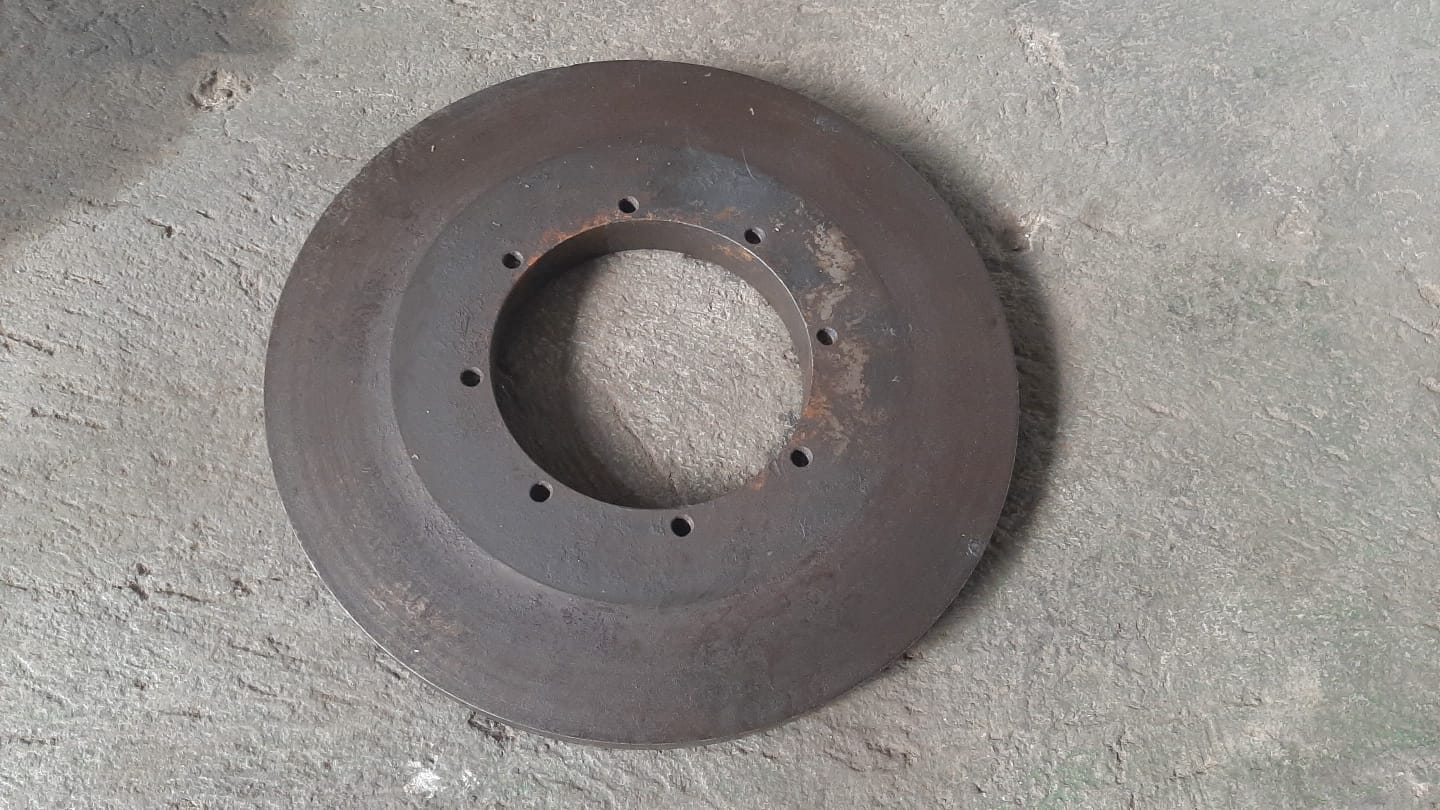 Handbrake Caliper For Bell B30D - Image 3