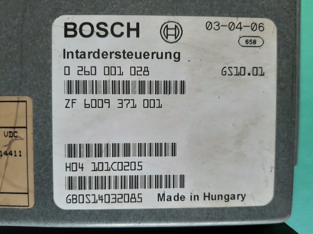 ZF Transmission Steering Intarder Control Unit - Image 2