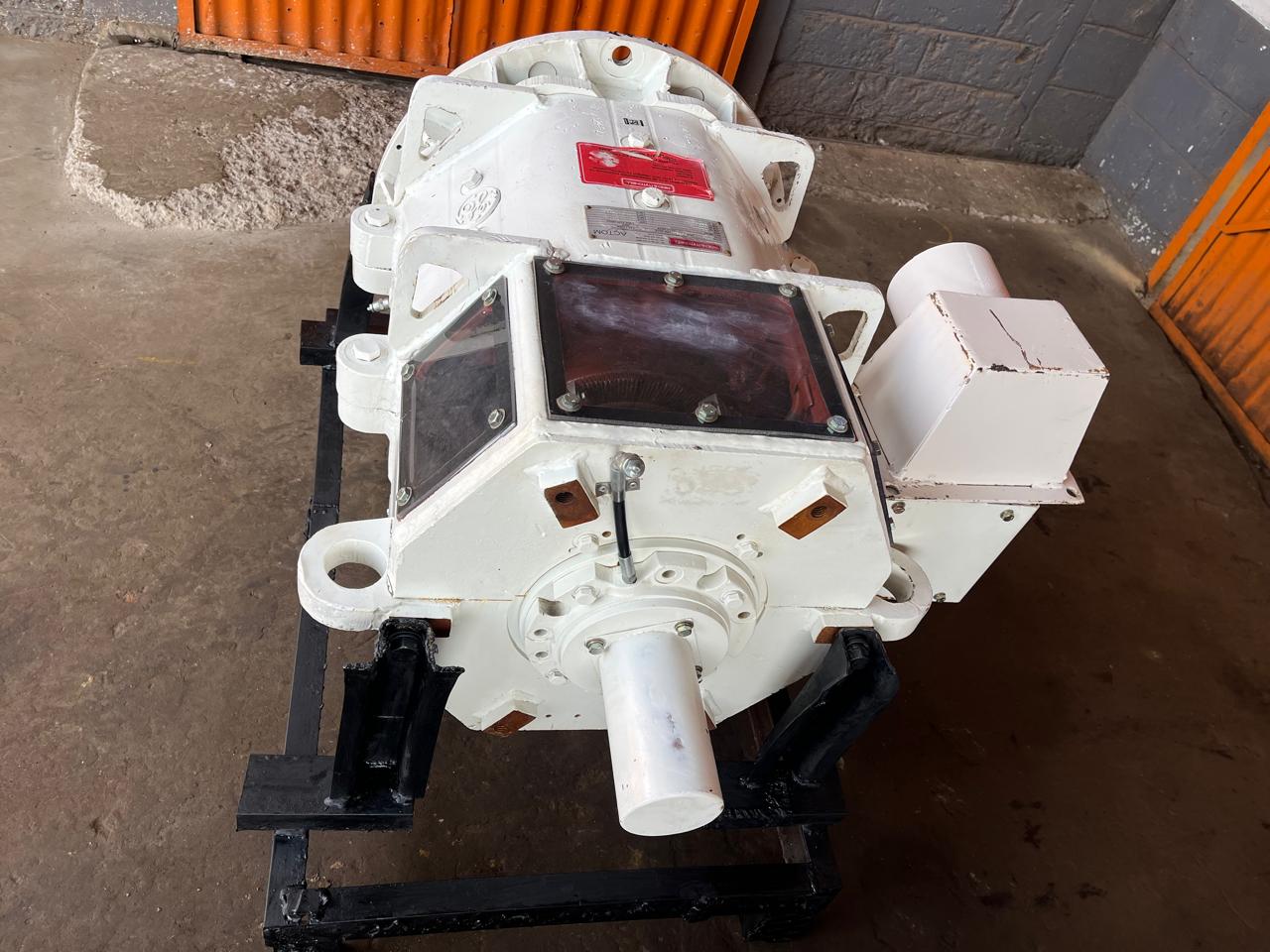 Reid&Mitchell Electric Wheel DC Motor 130kw - Image 3