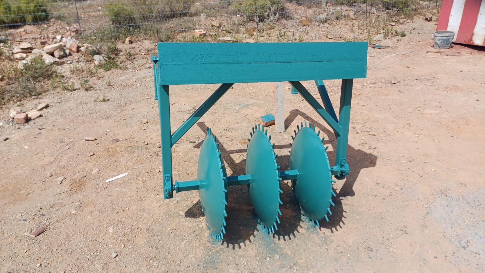 Vegetable Fine Seed Planter 3 Row - Image 2