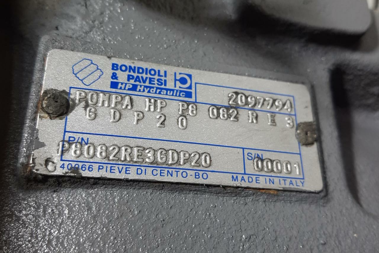 Bondioli & Pavesi Closed Circuit Variable Displacement Axial Piston Pump HPP8 - Image 6