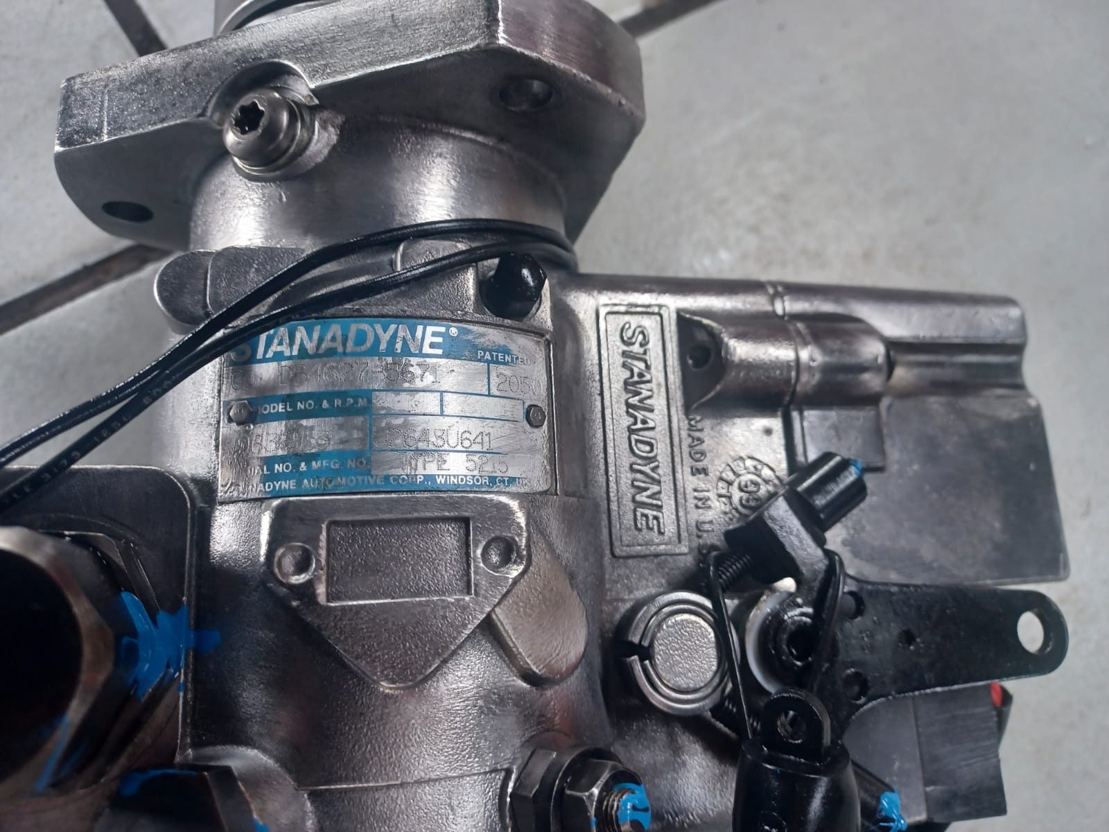 Perkins 1006 Stanadyne Injection Pump DB4627-5671 - Image 7