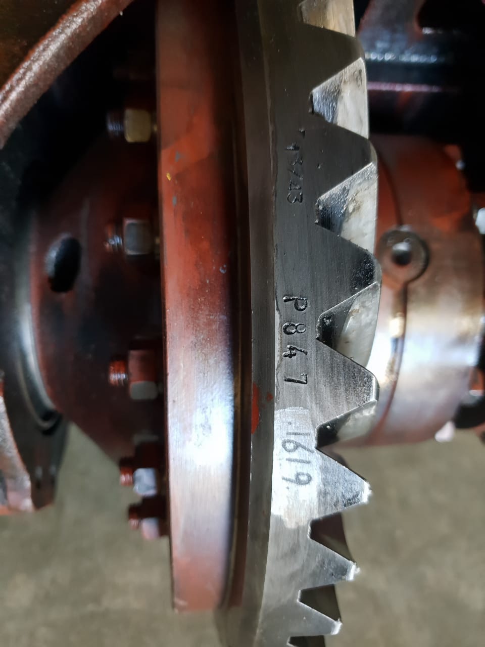 Centre Portion P847 Bell B17B - Image 5