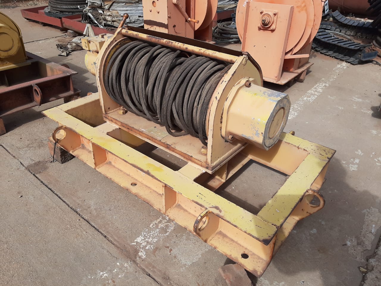 Pneumatic Air Winch 2 Ton - Image 6