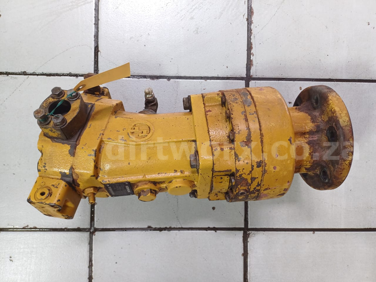 Caterpillar AA6VM55HZ Hydraulic Motor - Image 3