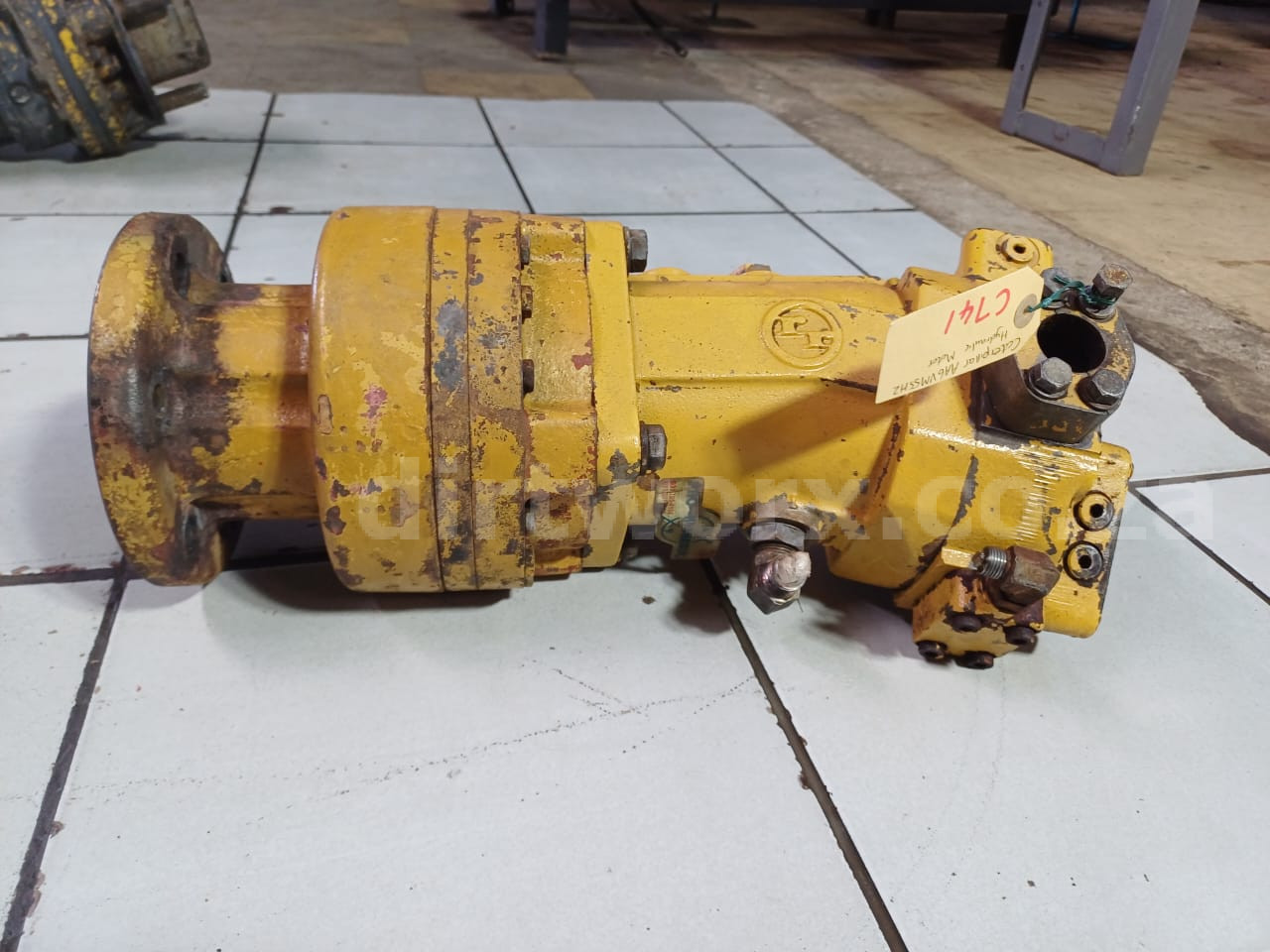 Caterpillar AA6VM55HZ Hydraulic Motor - Image 5