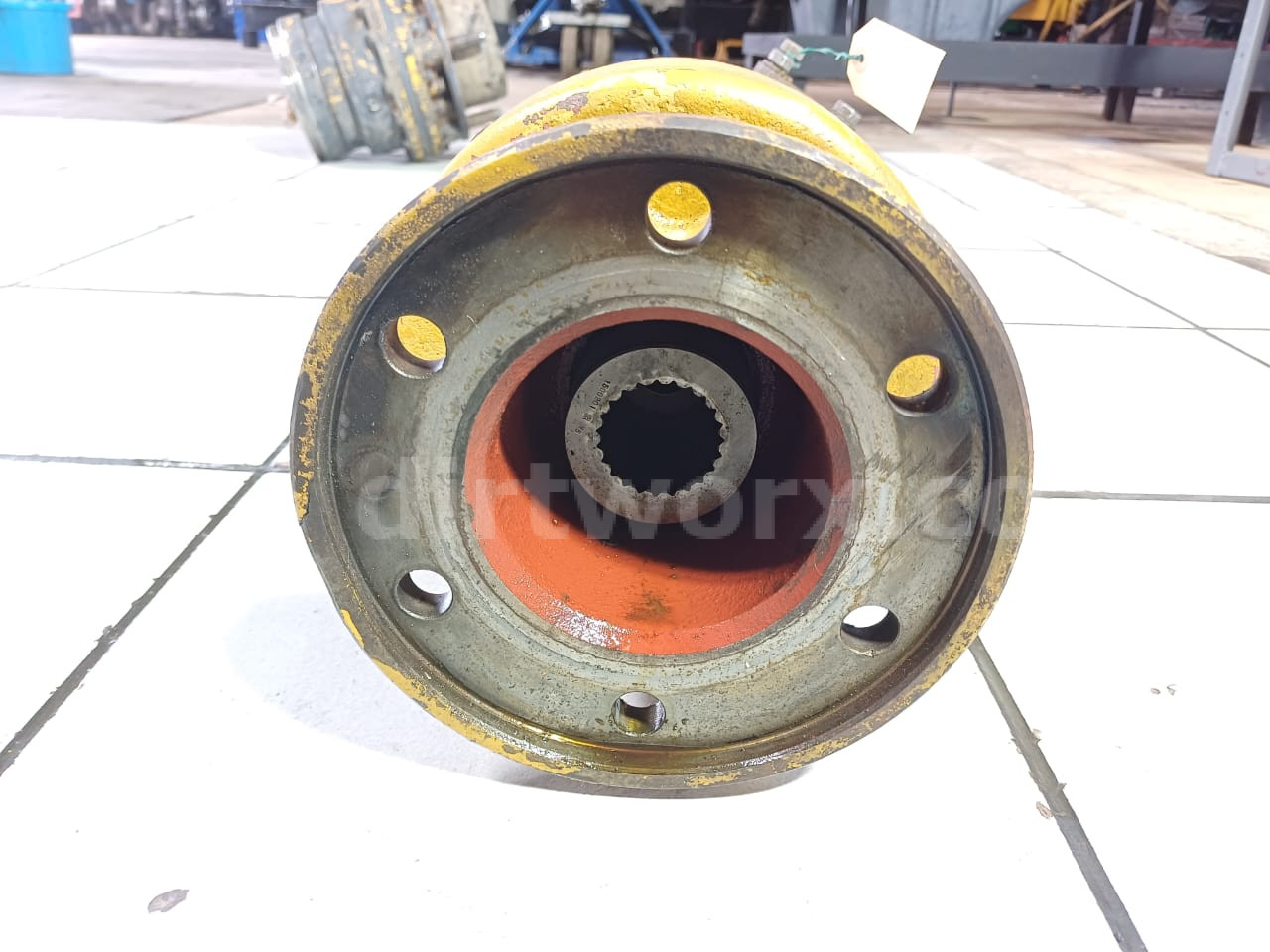 Caterpillar AA6VM55HZ Hydraulic Motor - Image 6