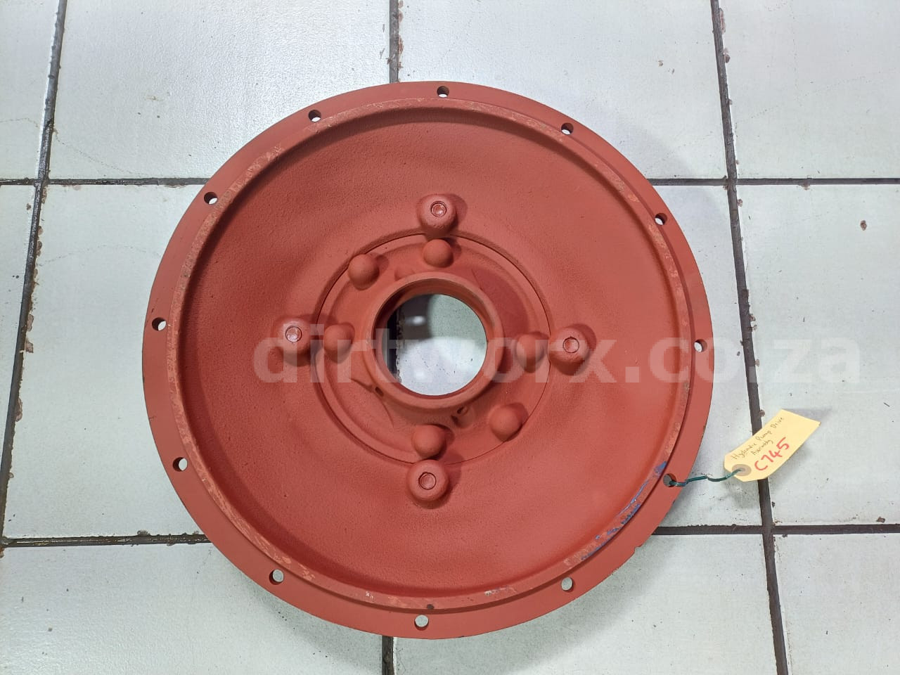 Pump Drive Engine Assembly