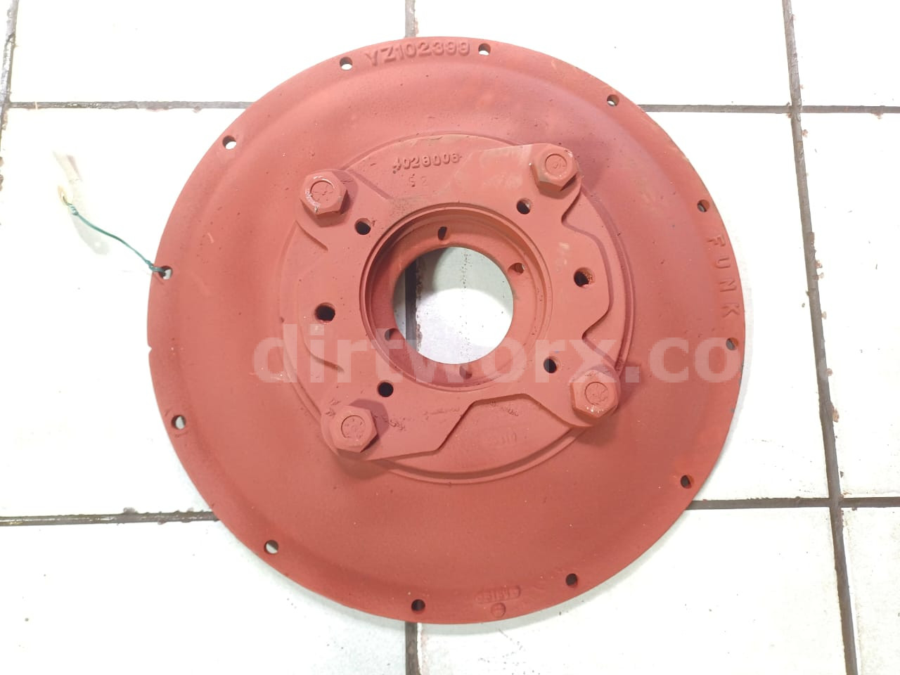 Pump Drive Engine Assembly - Image 3