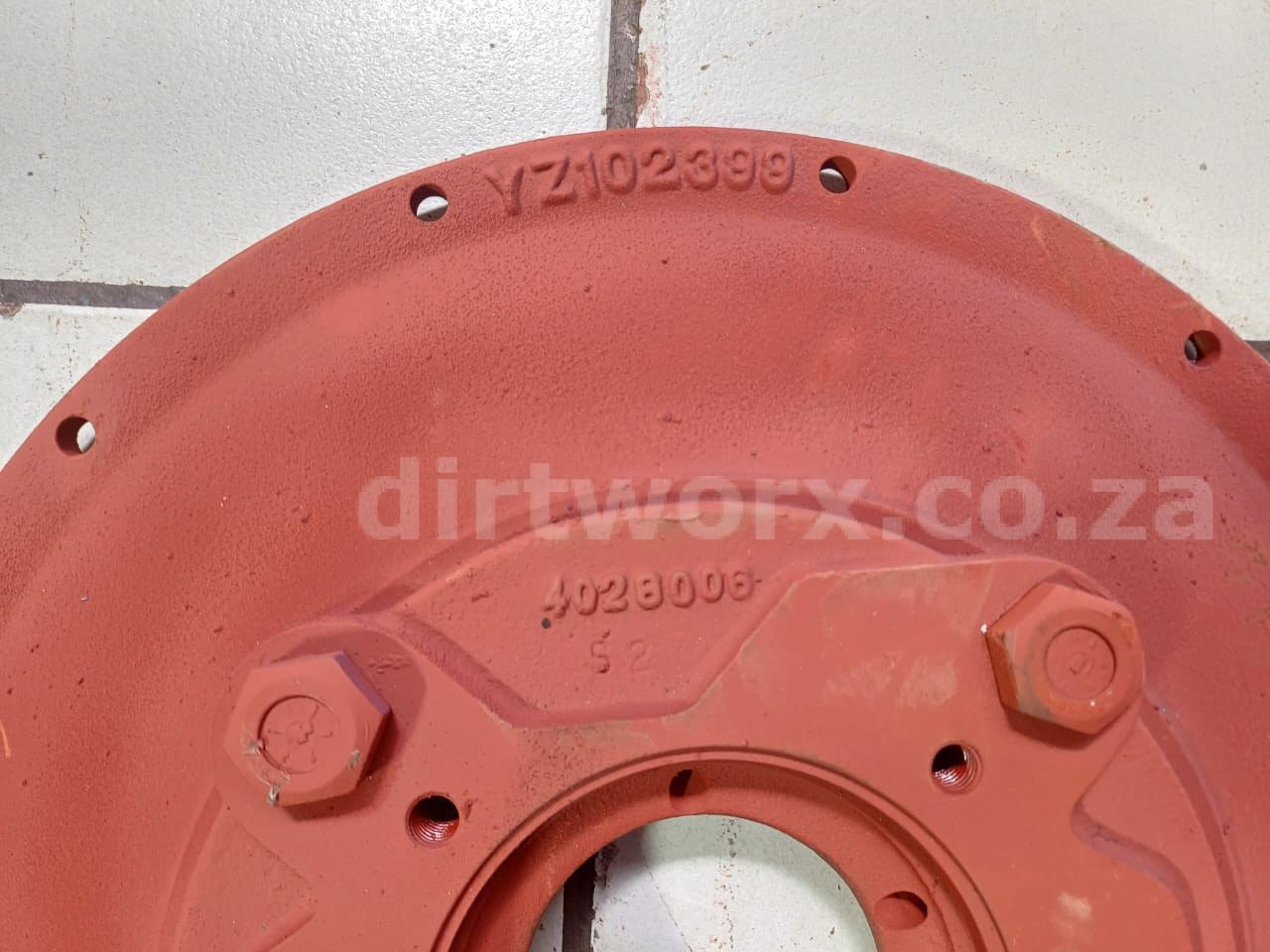 Pump Drive Engine Assembly - Image 5