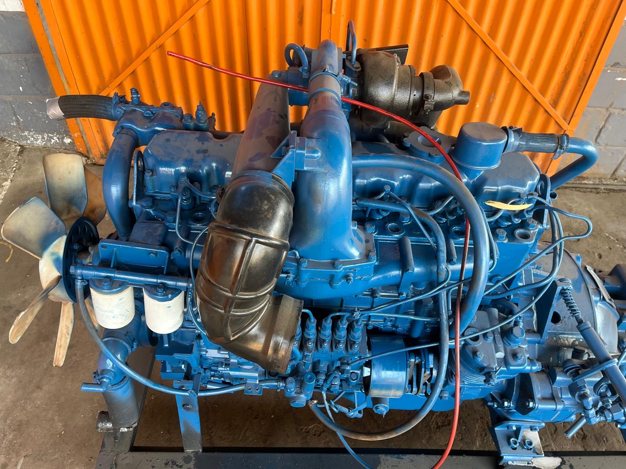 FAW Xinchai Turbo Engine with Gearbox - Image 8
