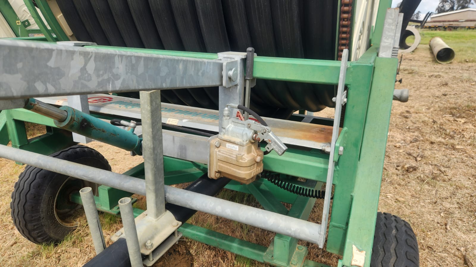 Irrigation System Besproeiing Traveling Irrigator Raingun Kruip Spuit - Image 14