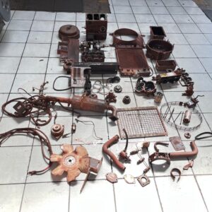 Perkins 403D-11 / Cat C1.1 Engine Stripping For Spares