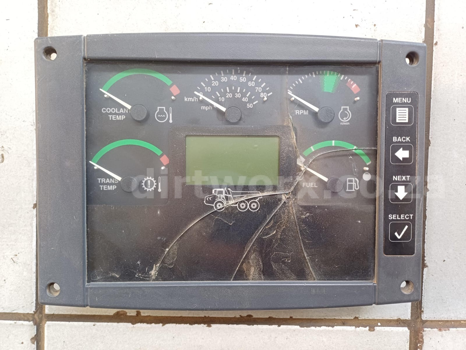 Bell Dashboard Instrument Panel Cluster - Image 3