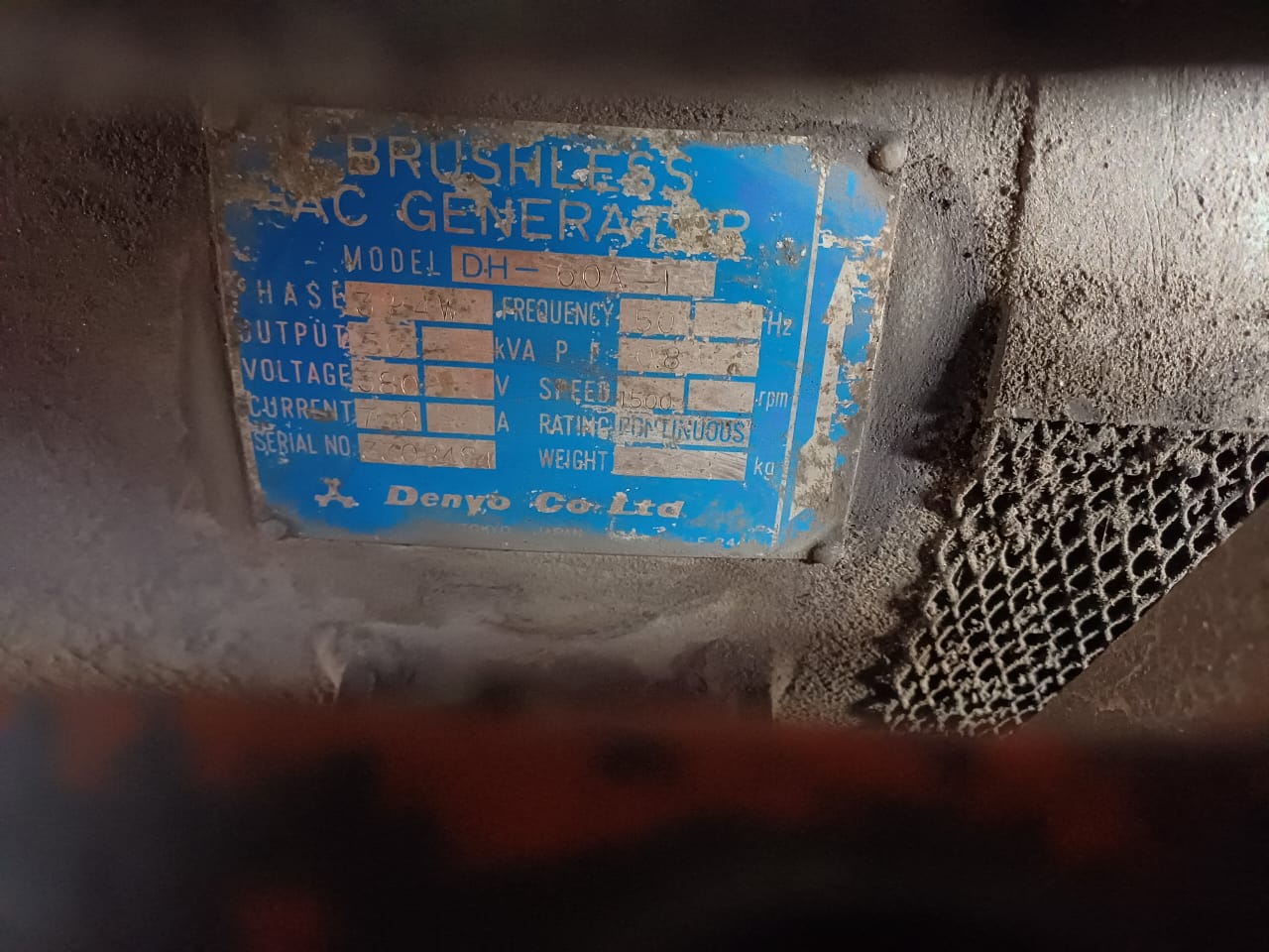 Isuzu 6BD1 Generator 50kVA - Image 17